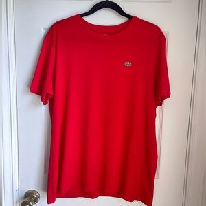 Lacoste T-Shirt Red
